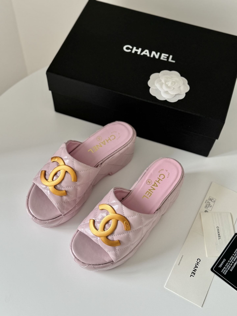 Chanel Slippers